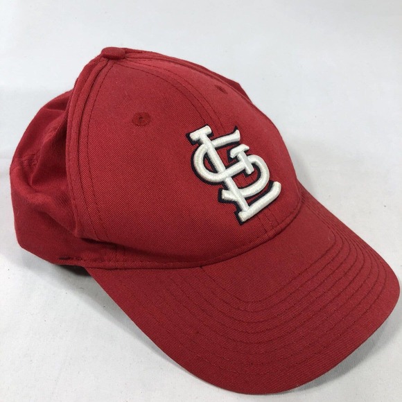 ST LOUIS CARDINALS NEW ERA FITS HAT CAP SNAPBACK RED BASEBALL ONE SIZE FITS MOST - Picture 3 of 15
